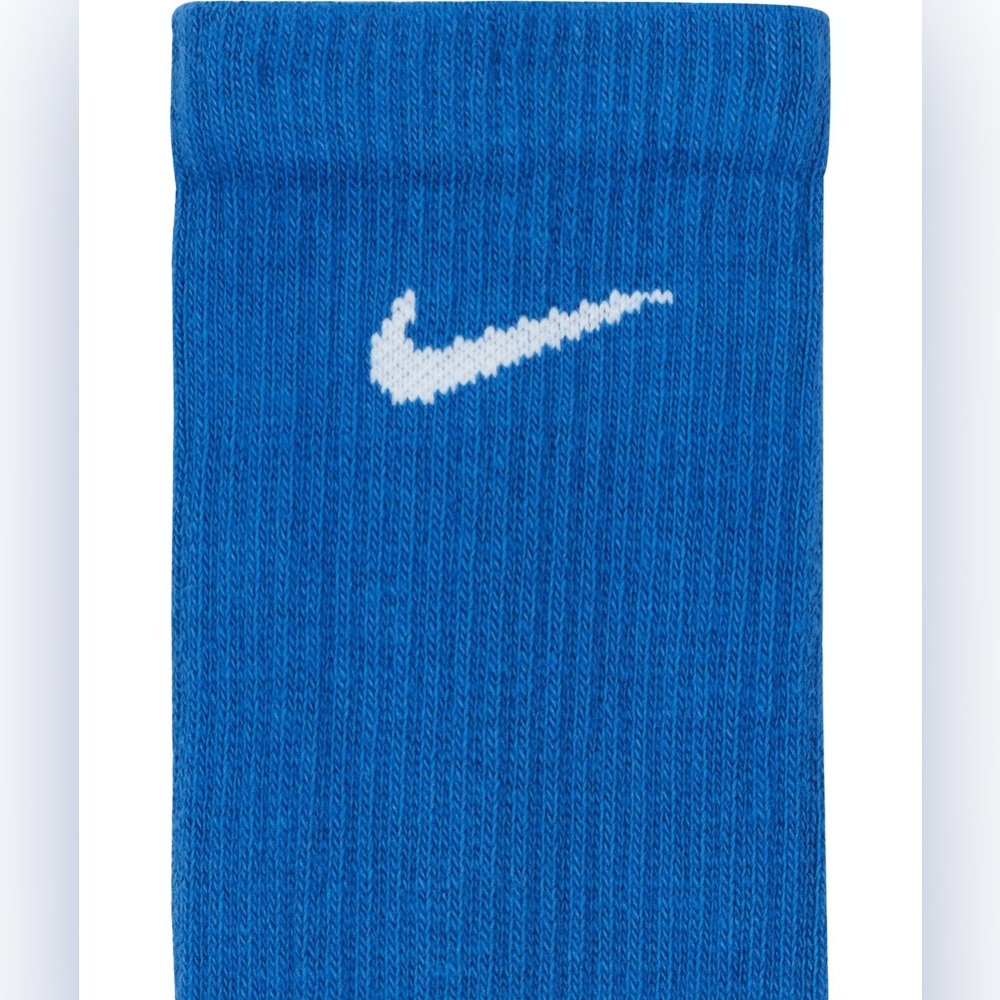 NIKE EVERYDAY PLUS CUSHIONED TRAINING CREW SOCKS (6 PAIRS) - Picture 4 of 8